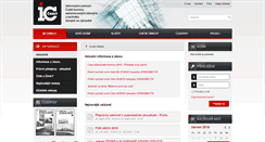 Desktop Screenshot of ice-ckait.cz